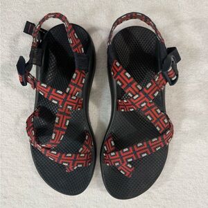 Chacos Women’s Z/2 Classic Adjustable Strap Sandal Open Toe Size 10 Red Square‎